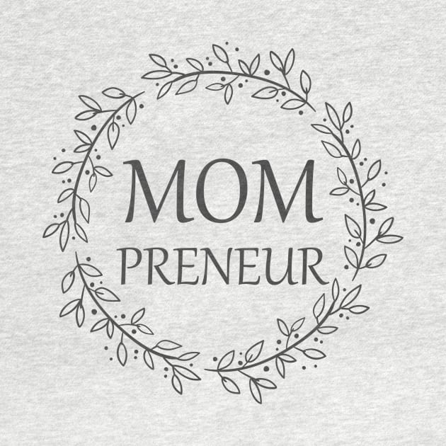 Womens Mompreneur Just A Mom Chasing Dreams by presstex.ua@gmail.com